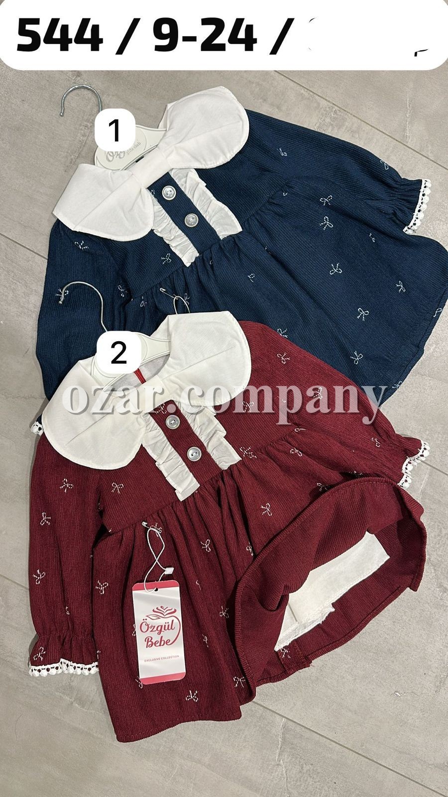 Платье Для Девочки Ozgul Bebe (9-12-18-24мес.)