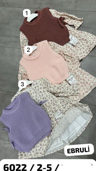 Платье Для Девочки Ebruli (2-3-4-5лет)