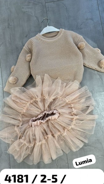 Костюм Для Девочки Lumia (2-3-4-5лет)