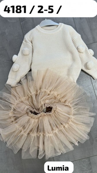 Костюм Для Девочки Lumia (2-3-4-5лет)