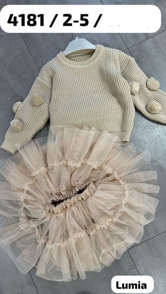 Костюм Для Девочки Lumia (2-3-4-5лет)