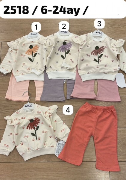 Костюм Для Девочки Anilco (6-12-18-24мес.)