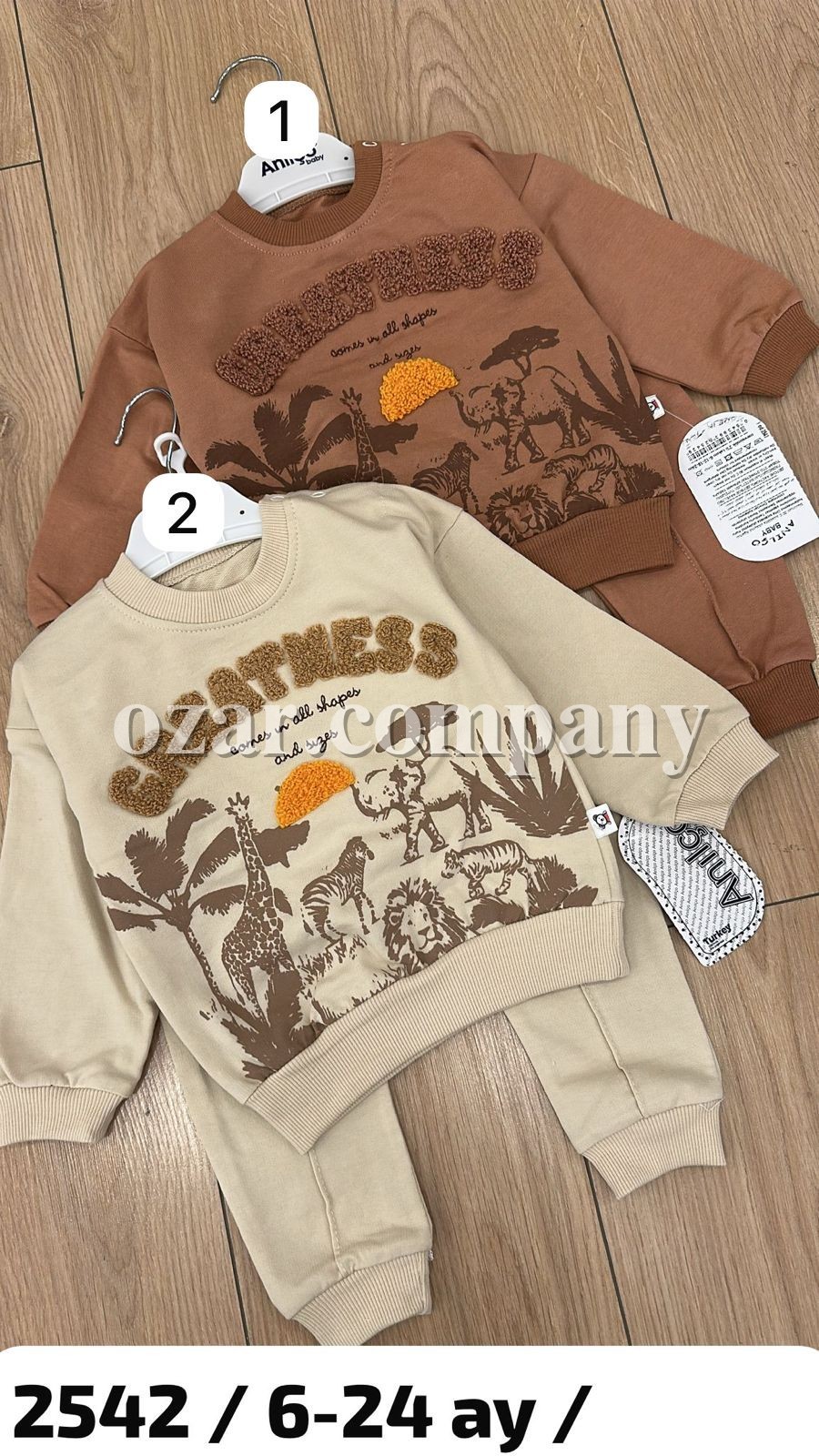 Костюм Для Мальчика Anilco (6-12-18-24мес.)