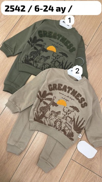 Костюм Для Мальчика Anilco (6-12-18-24мес.)