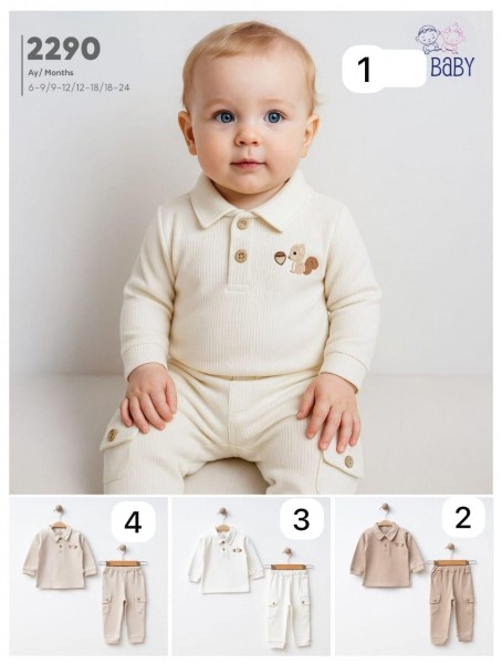 Костюм Для Мальчика SD Baby (6-9/9-12/12-18/18-24мес.)