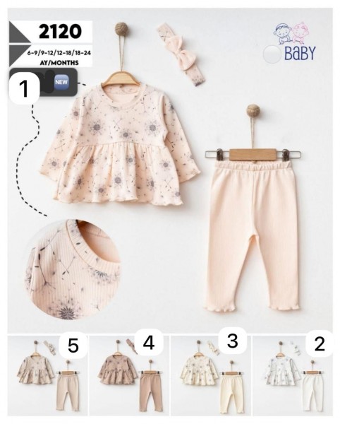 Костюм Для Девочки SD Baby (6-9/9-12/12-18/18-24мес.)