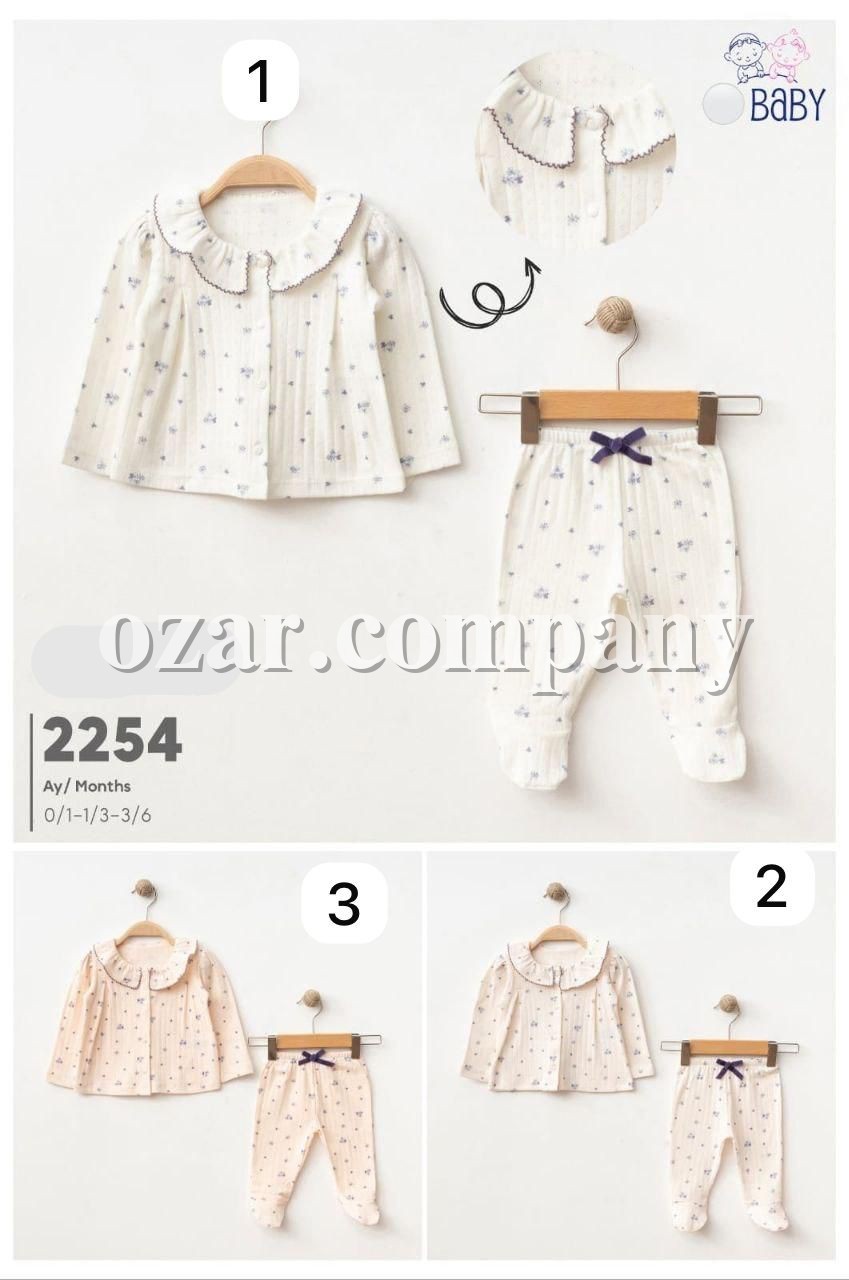 Комплект Для Девочки SD Baby (0-1/1-1/3-3/6мес.)