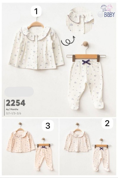 Комплект Для Девочки SD Baby (0-1/1-1/3-3/6мес.)