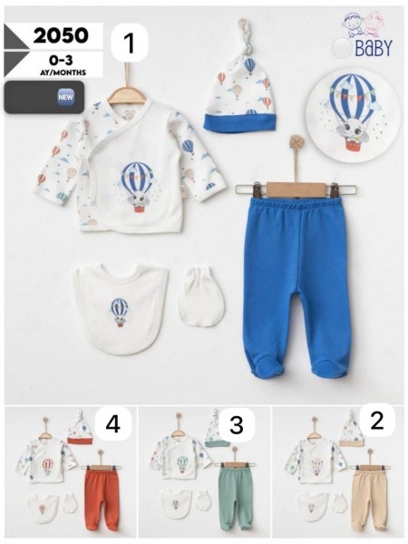 Комплект Для Мальчика SD Baby (0-3мес.)