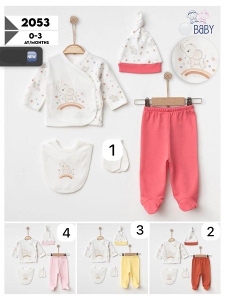 Комплект Для Девочки SD Baby (0-3мес.)