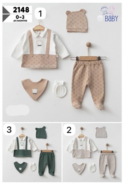 Комплект Для Мальчика SD Baby (0-3мес.)