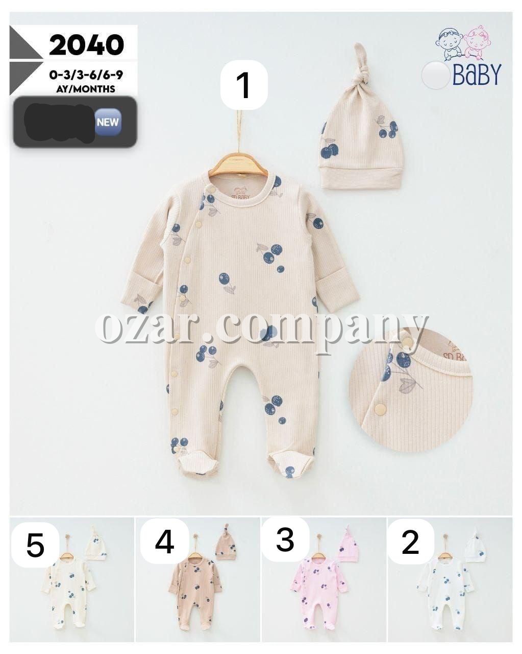 Человечек Для Новорождённых SD Baby (0-3/3-6/6-9мес.)