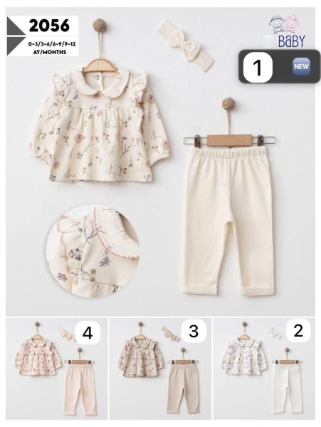 Костюм Для Девочки SD Baby (0-3/3-6/6-9/9-12мес.)