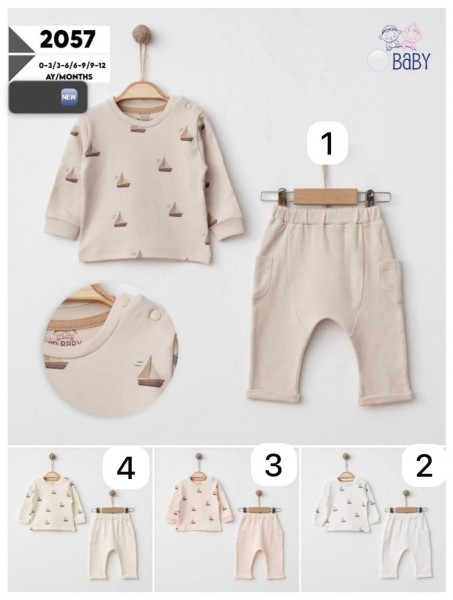 Костюм Для Мальчика SD Baby (0-3/3-6/6-9/9-12мес.)