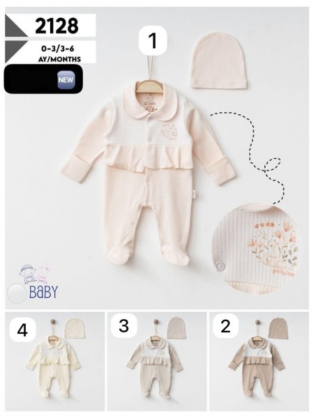 Человечек Для Девочки SD Baby (0-3/3-6мес.) 