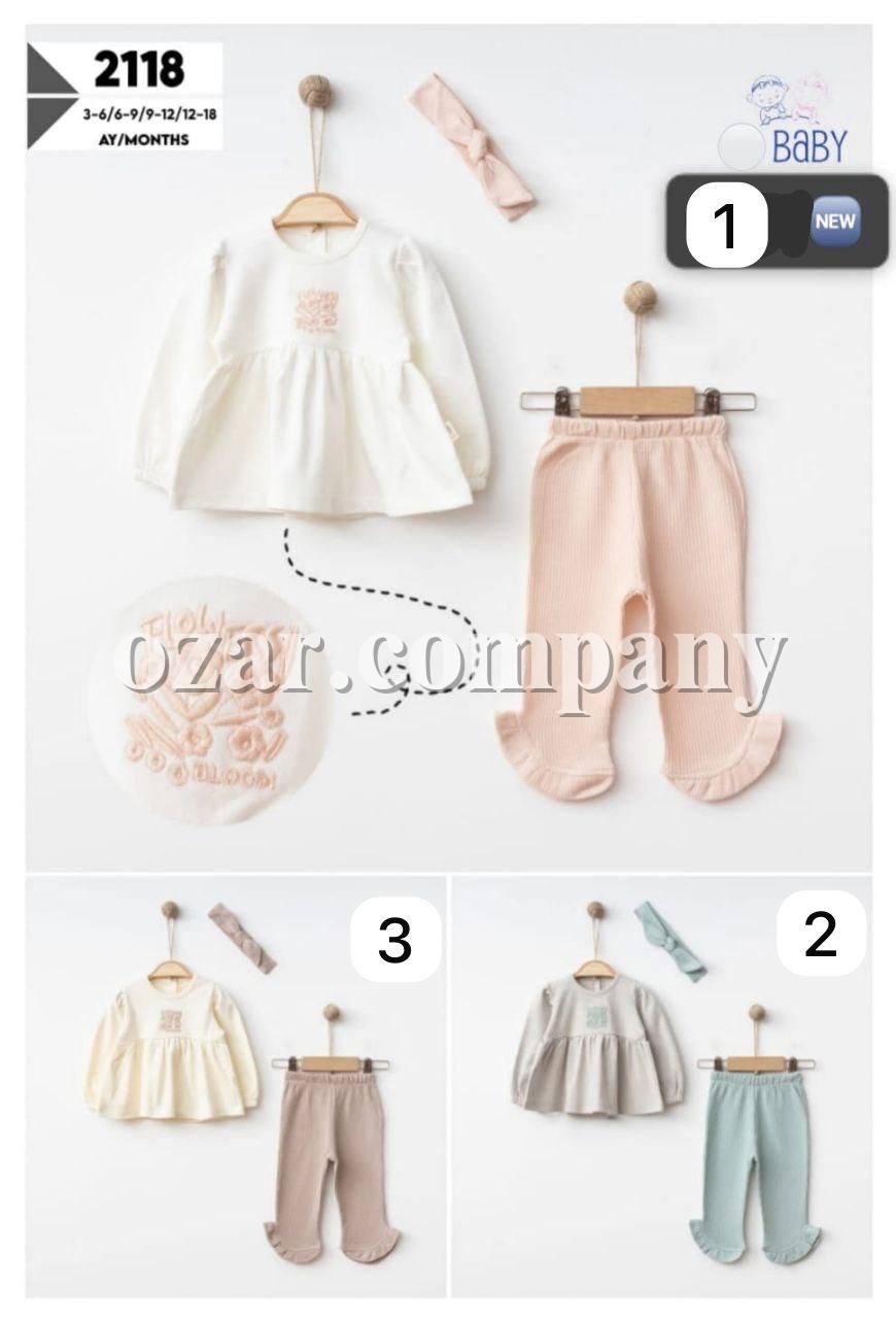 Костюм Для Девочки SD Baby (3-6/6-9/9-12/12-18мес.)