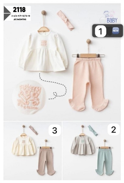 Костюм Для Девочки SD Baby (3-6/6-9/9-12/12-18мес.)