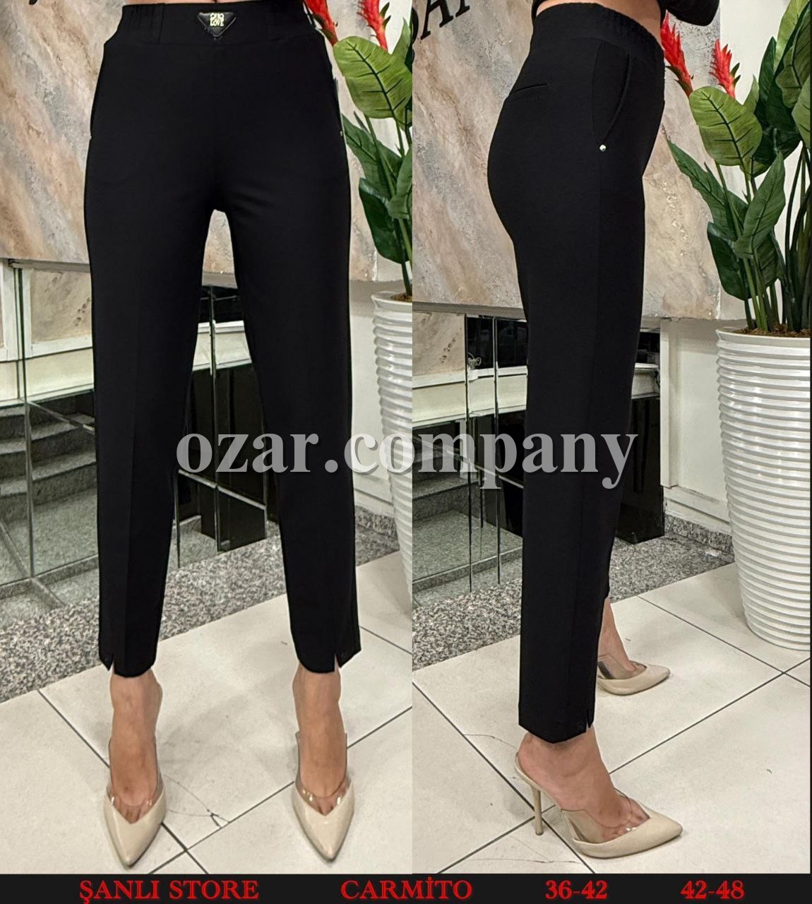 Женские Брюки Carmito (Большие размеры)   