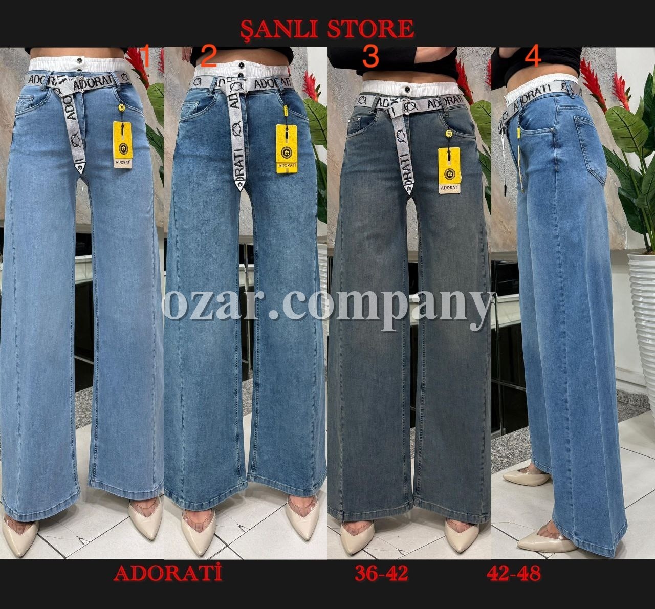 Женские Джинсы Adorati (Большие размеры)
