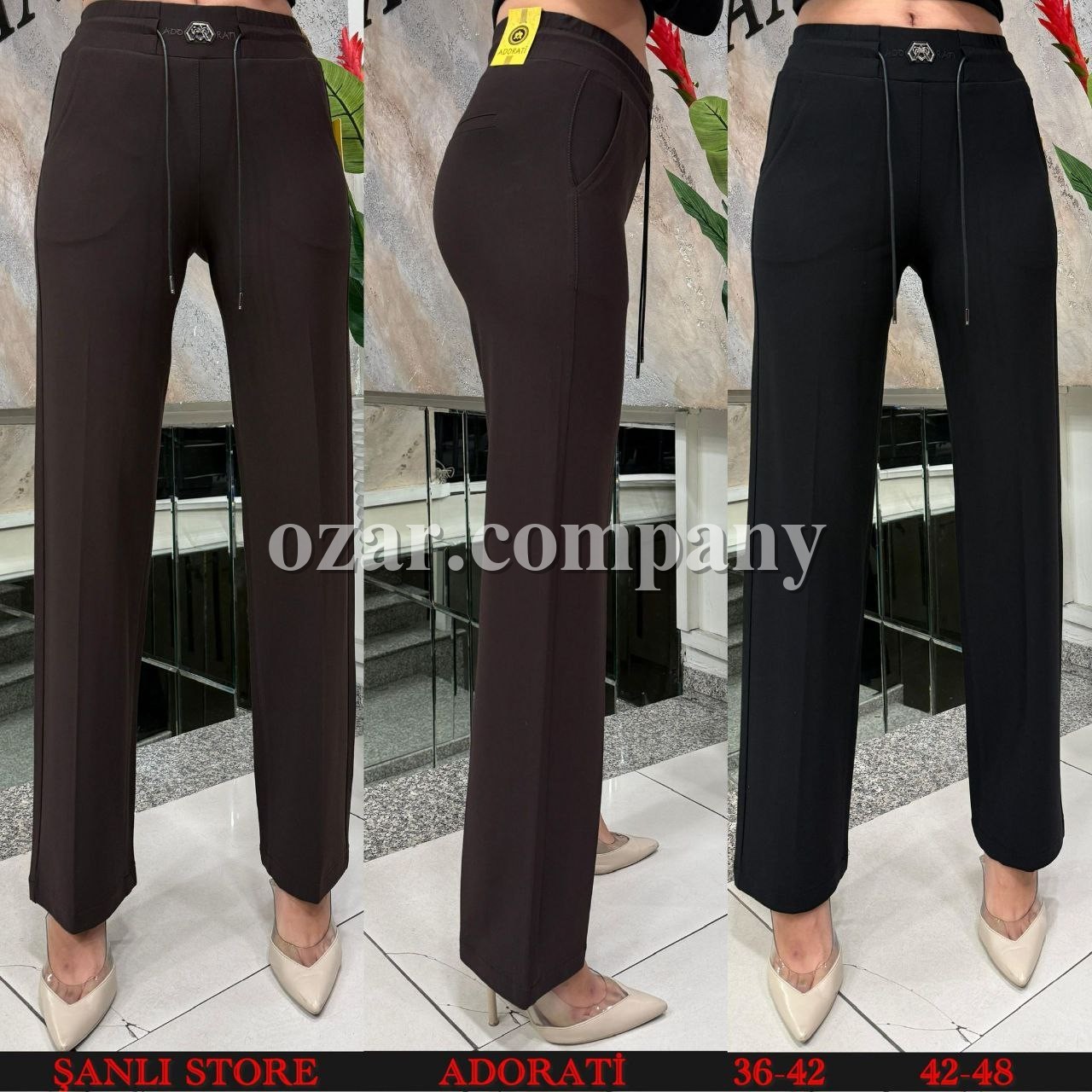 Женские Брюки Adorati (Большие размеры)   
