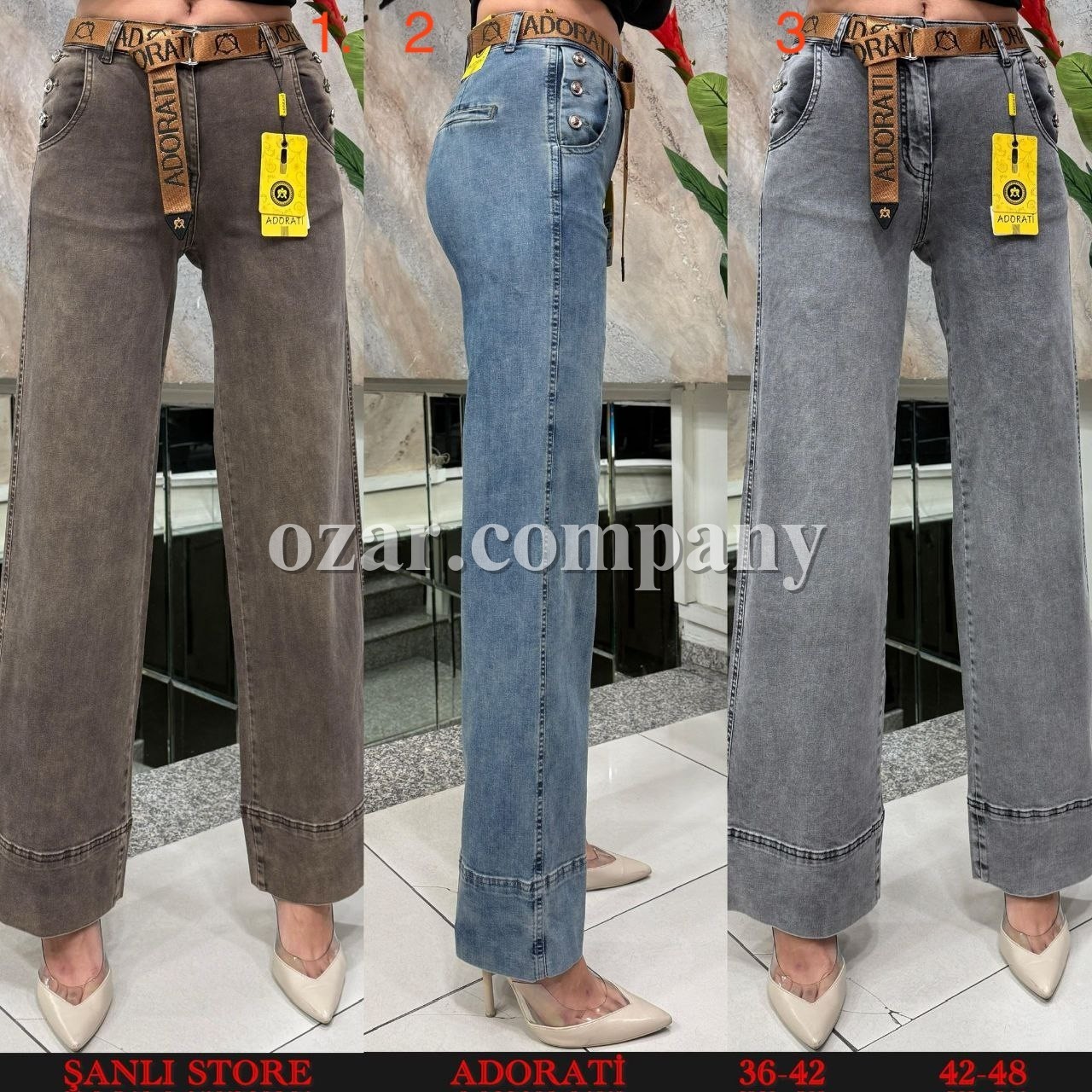 Женские Джинсы Adorati