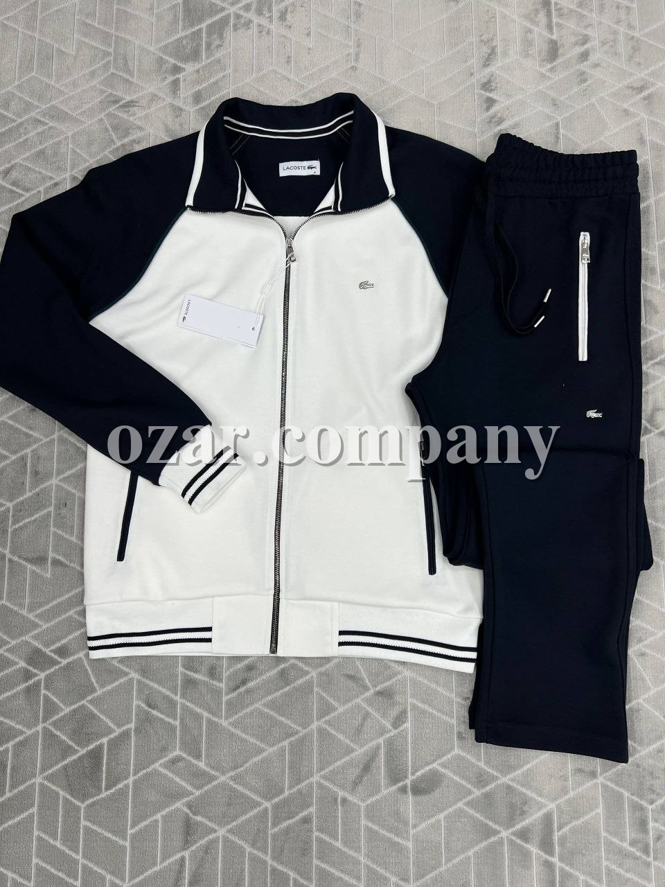 Мужской Спортивный Костюм Lacoste