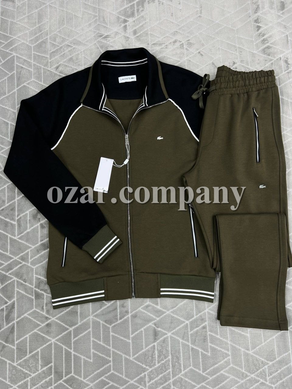 Мужской Спортивный Костюм Lacoste