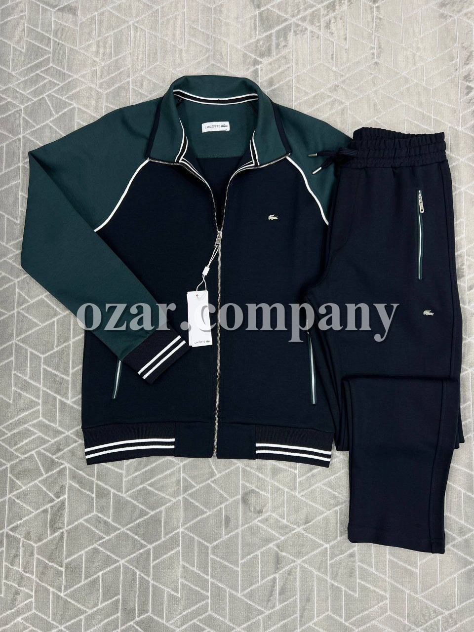 Мужской Спортивный Костюм Lacoste