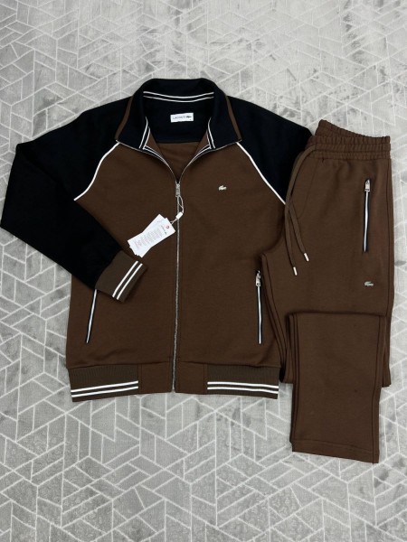 Мужской Спортивный Костюм Lacoste