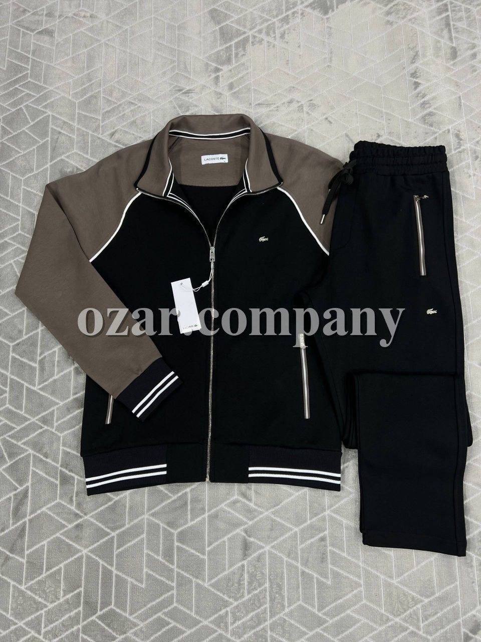 Мужской Спортивный Костюм Lacoste