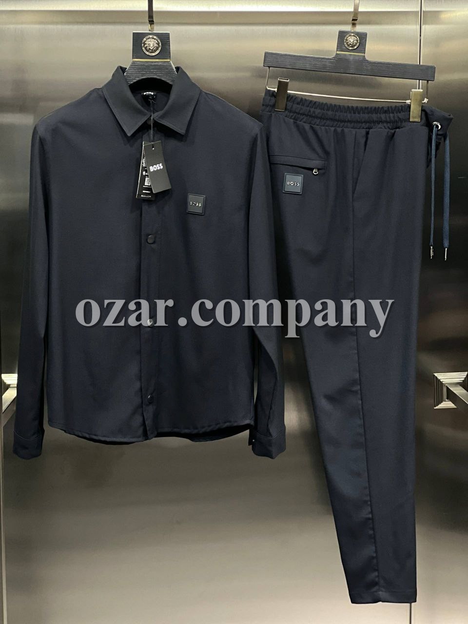 Мужской Спортивный Костюм Boss