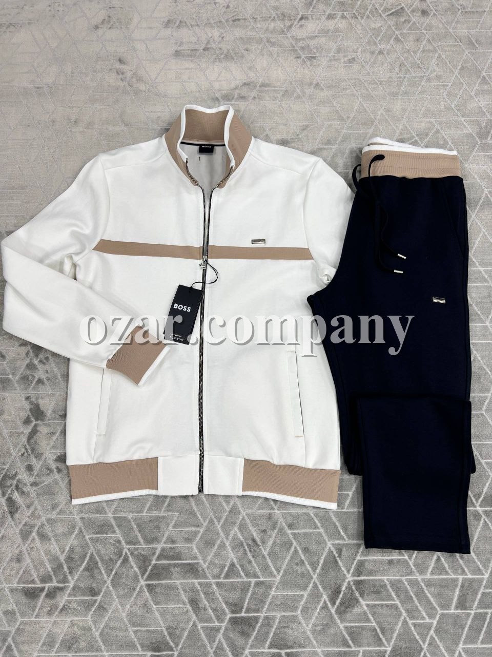 Мужской Спортивный Костюм Boss
