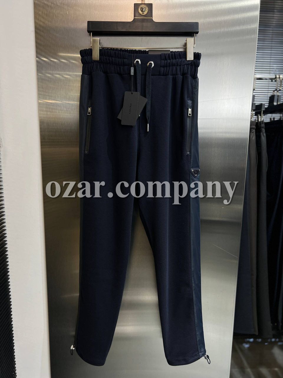 Мужские Спортивные Штаны Prada