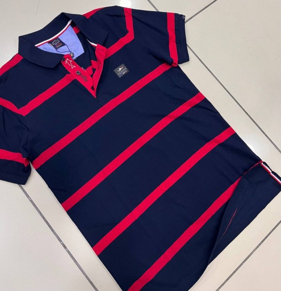 Мужская Футболка Paul&Shark (Большие размеры)