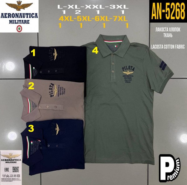 Мужская Футболка Aeronautica Militare