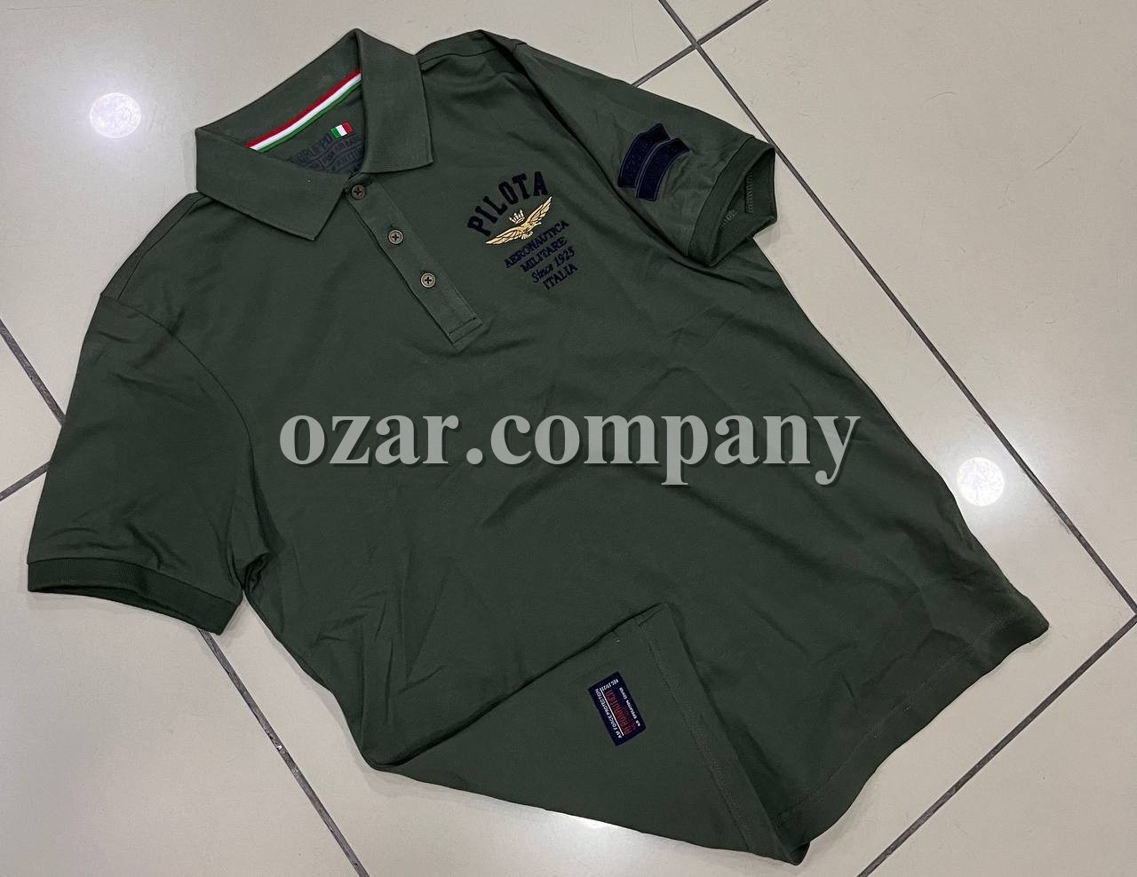 Мужская Футболка Aeronautica Militare (Большие размеры)