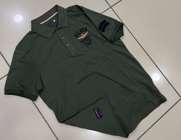 Мужская Футболка Aeronautica Militare (Большие размеры)