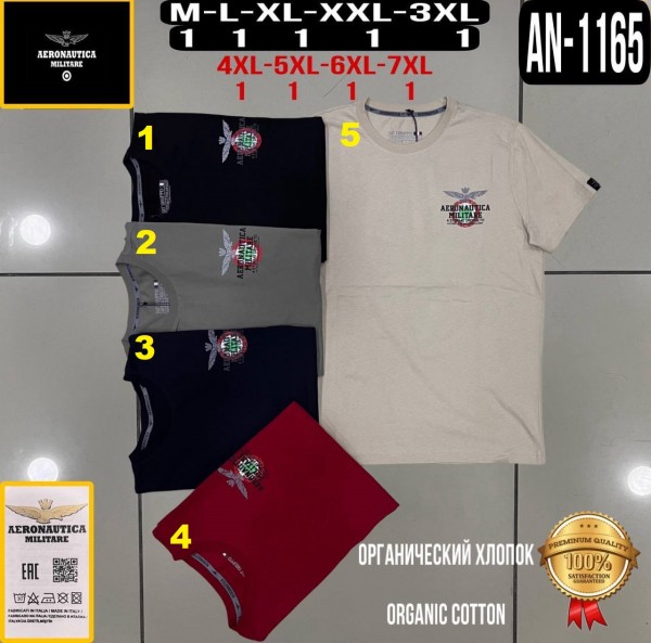 Мужская Футболка Aeronautica Militare