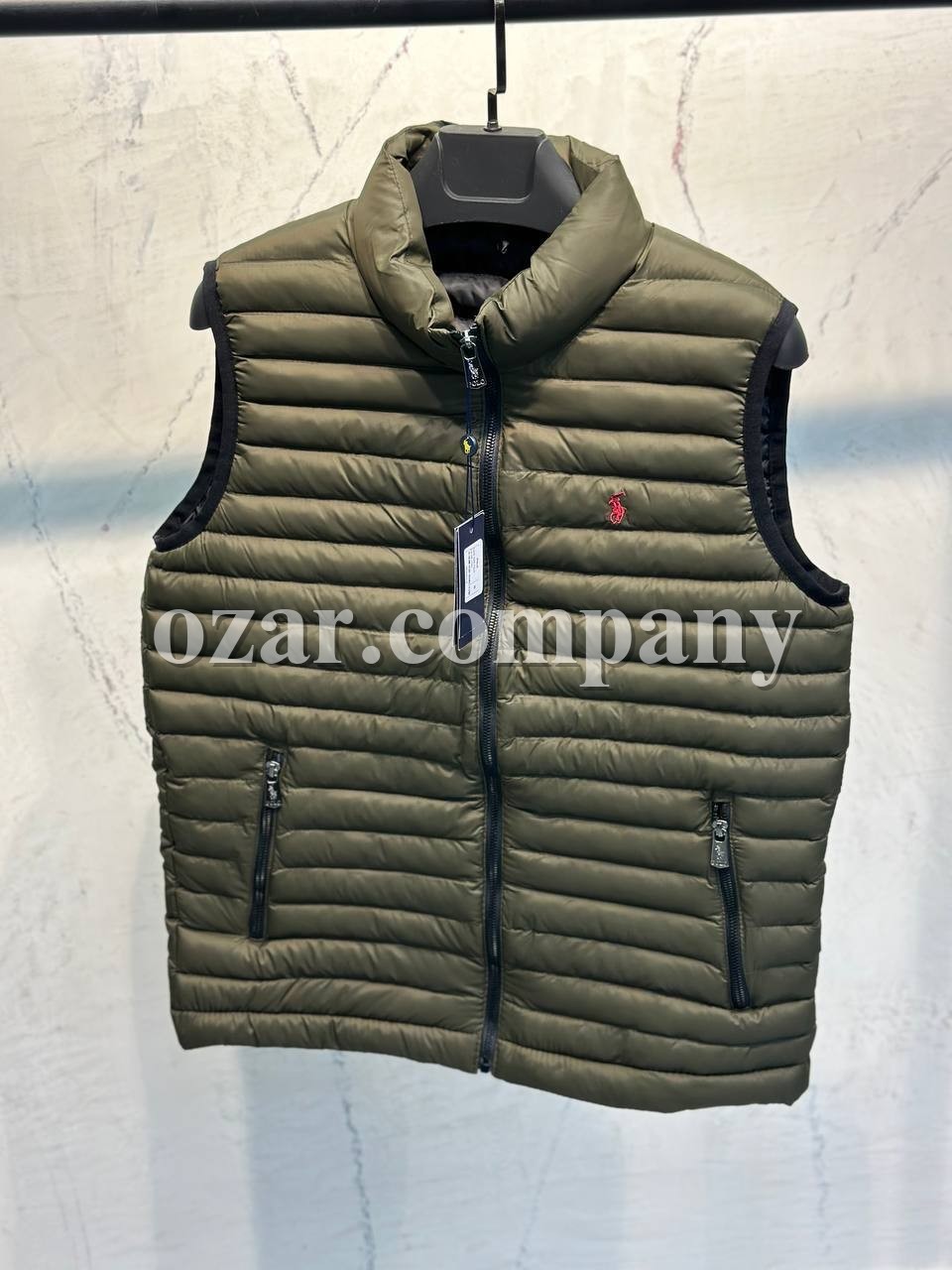 Мужская Жилетка Polo