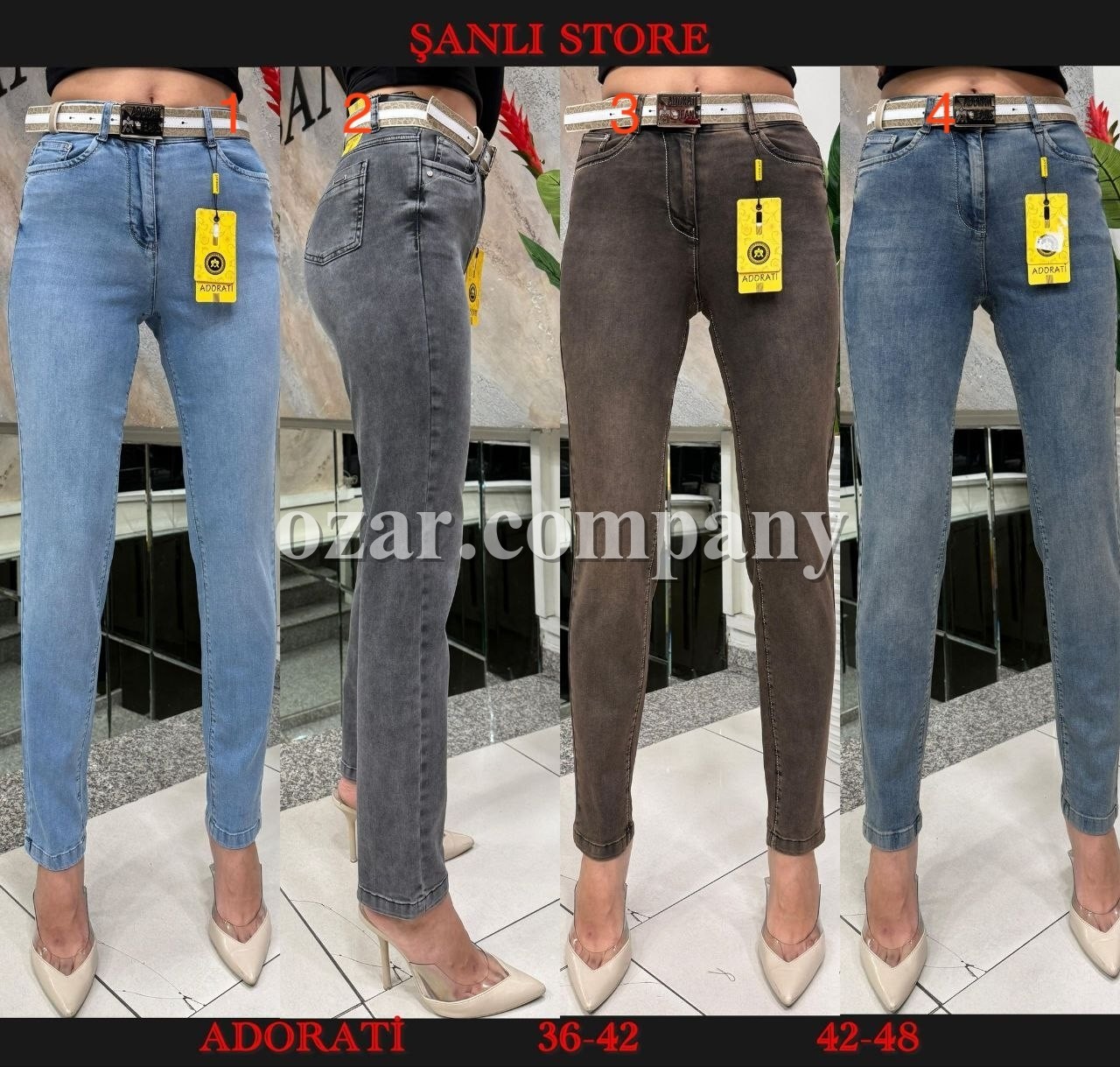 Женские Джинсы Adorati