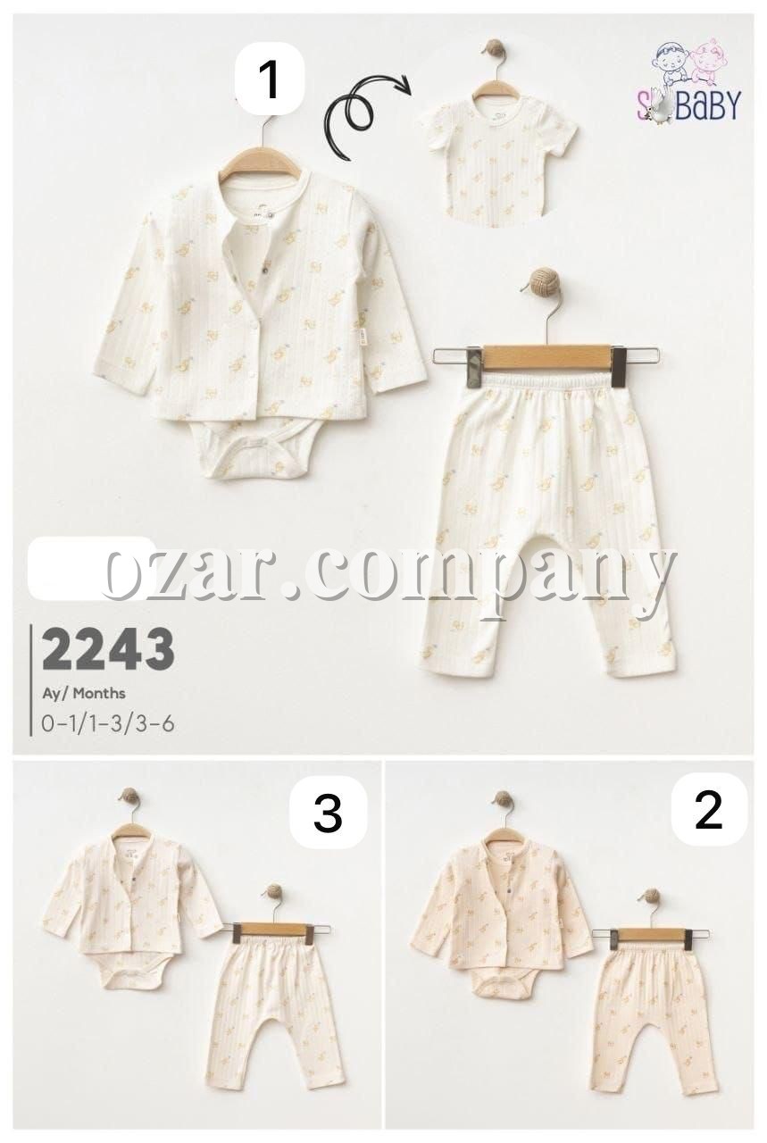 Комплект Для Мальчика SD Baby (0-1/1-3/3-6мес.)