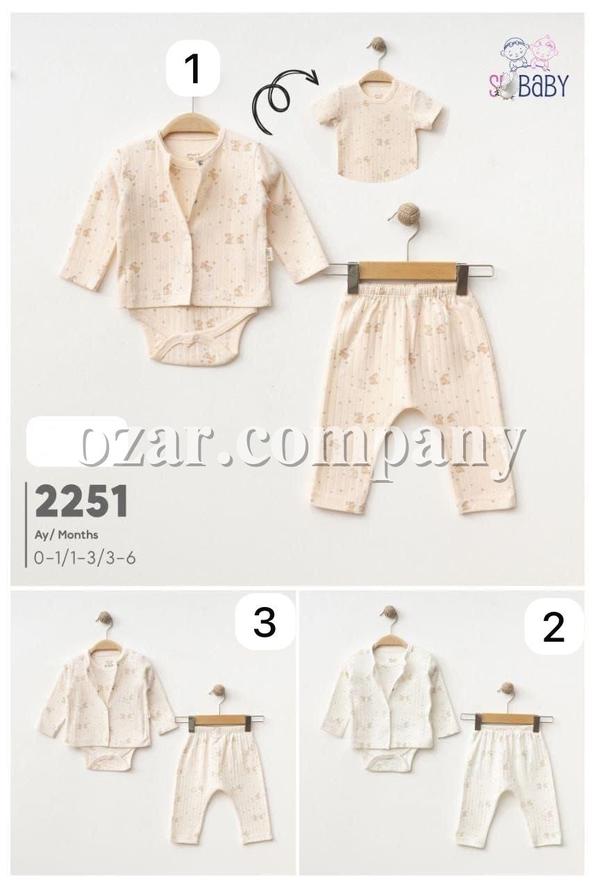 Комплект Для Новорождённых SD Baby (0-1/1-3/3-6мес.)