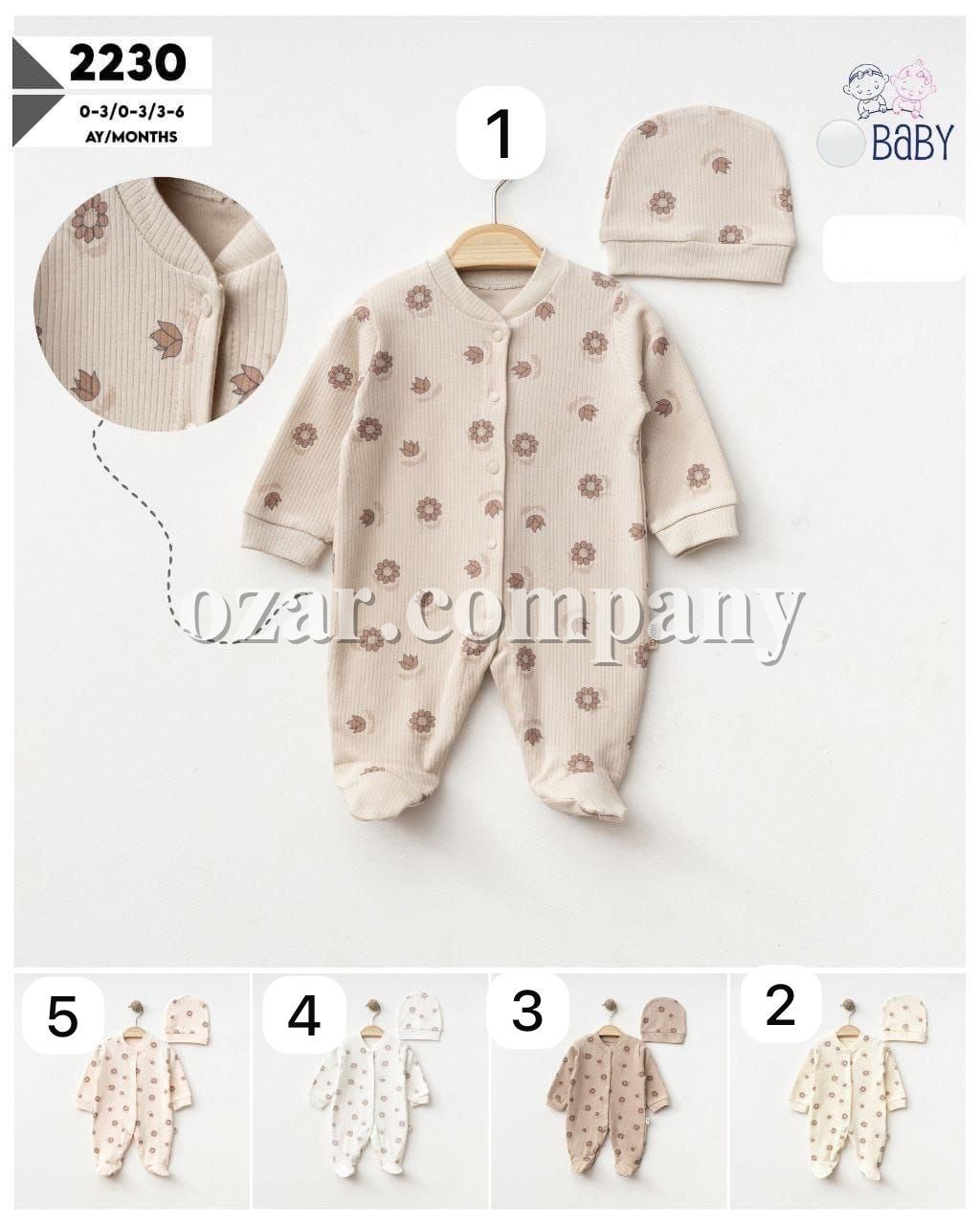 Человечек Для Новорождённых SD Baby (0-3/0-3/3-6мес.)