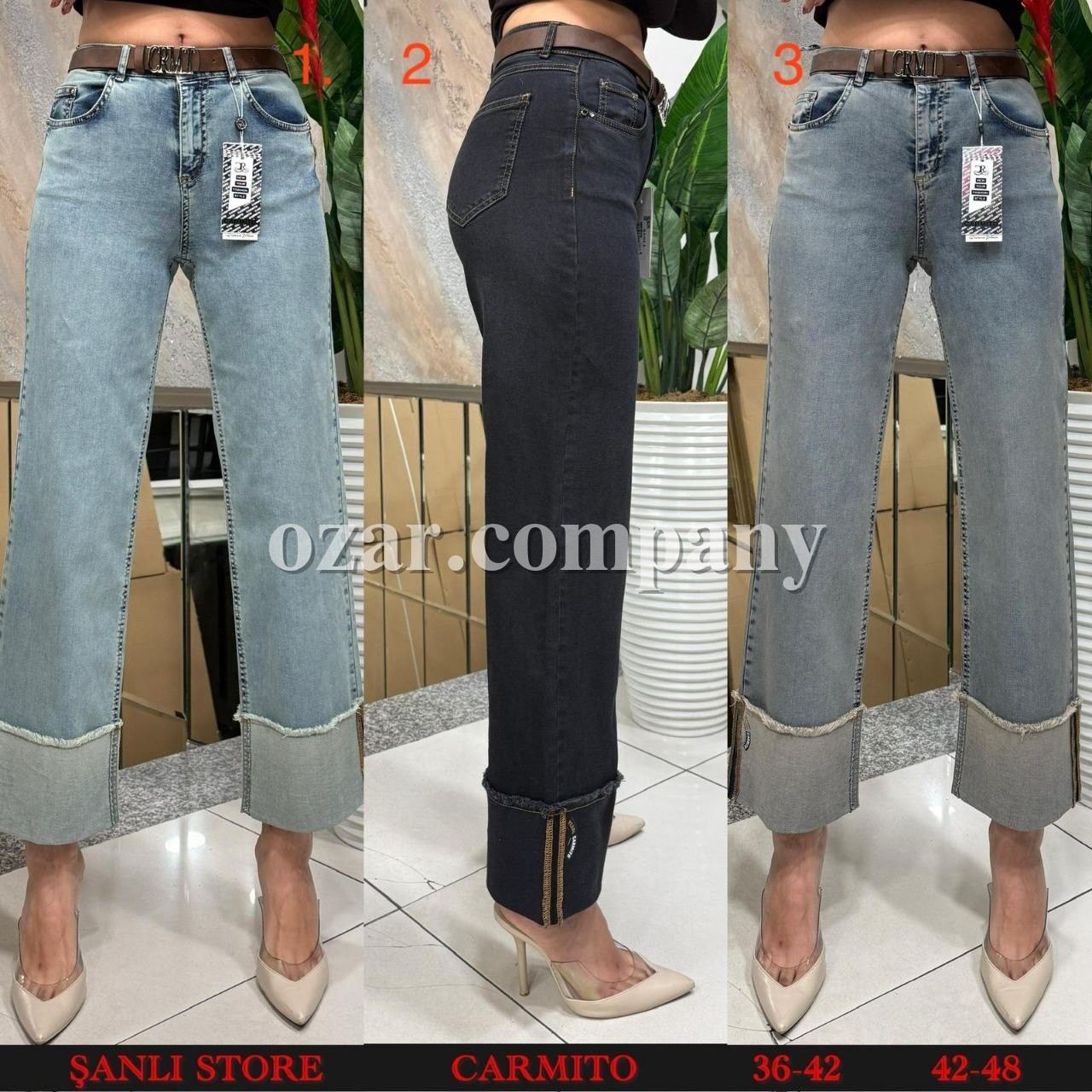 Женские Джинсы Carmito