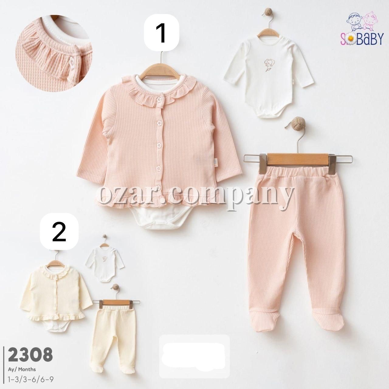 Комплект Для Девочки SD Baby (1-3/3-6/6-9мес.)