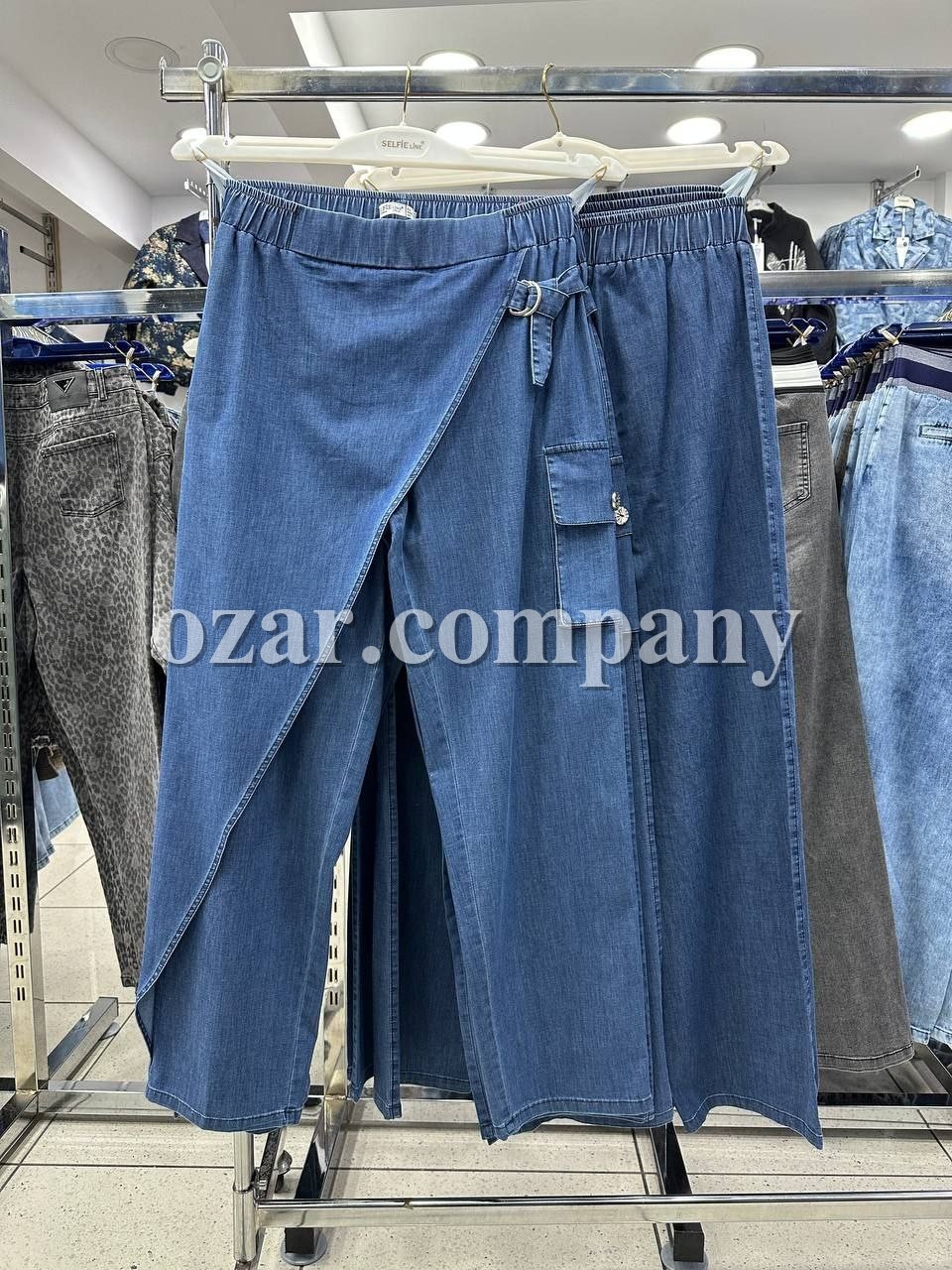 Женские Джинсы (Большие размеры)