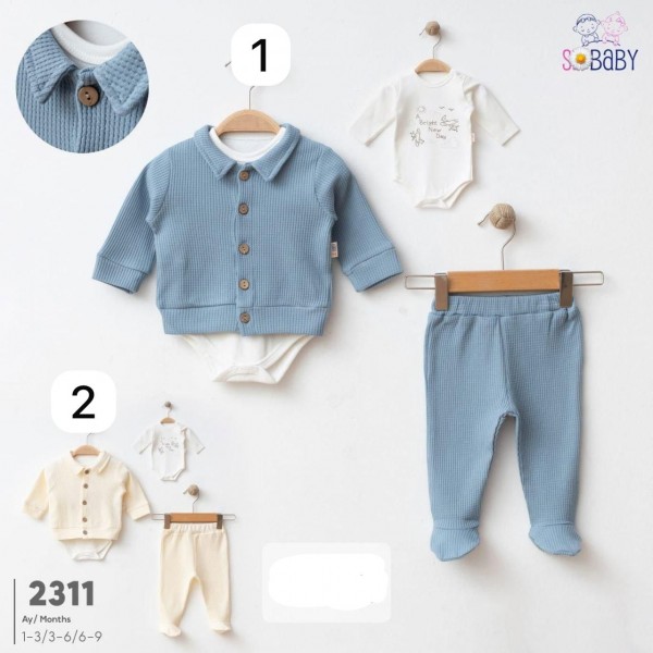 Комплект Для Мальчика SD Baby (1-3/3-6/6-9мес.)