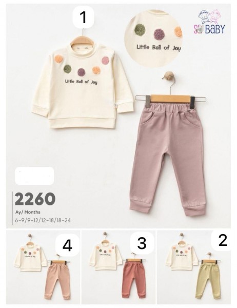 Костюм Для Девочки SD Baby (6-9/9-12/12-18/18-24мес.)