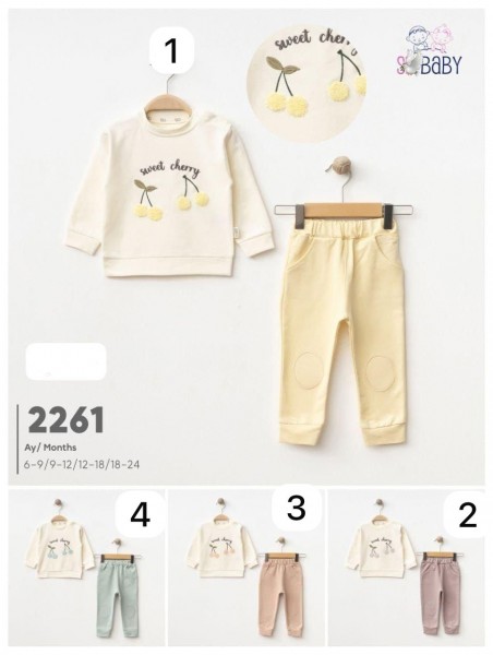 Костюм Для Девочки SD Baby (6-9/9-12/12-18/18-24мес.)