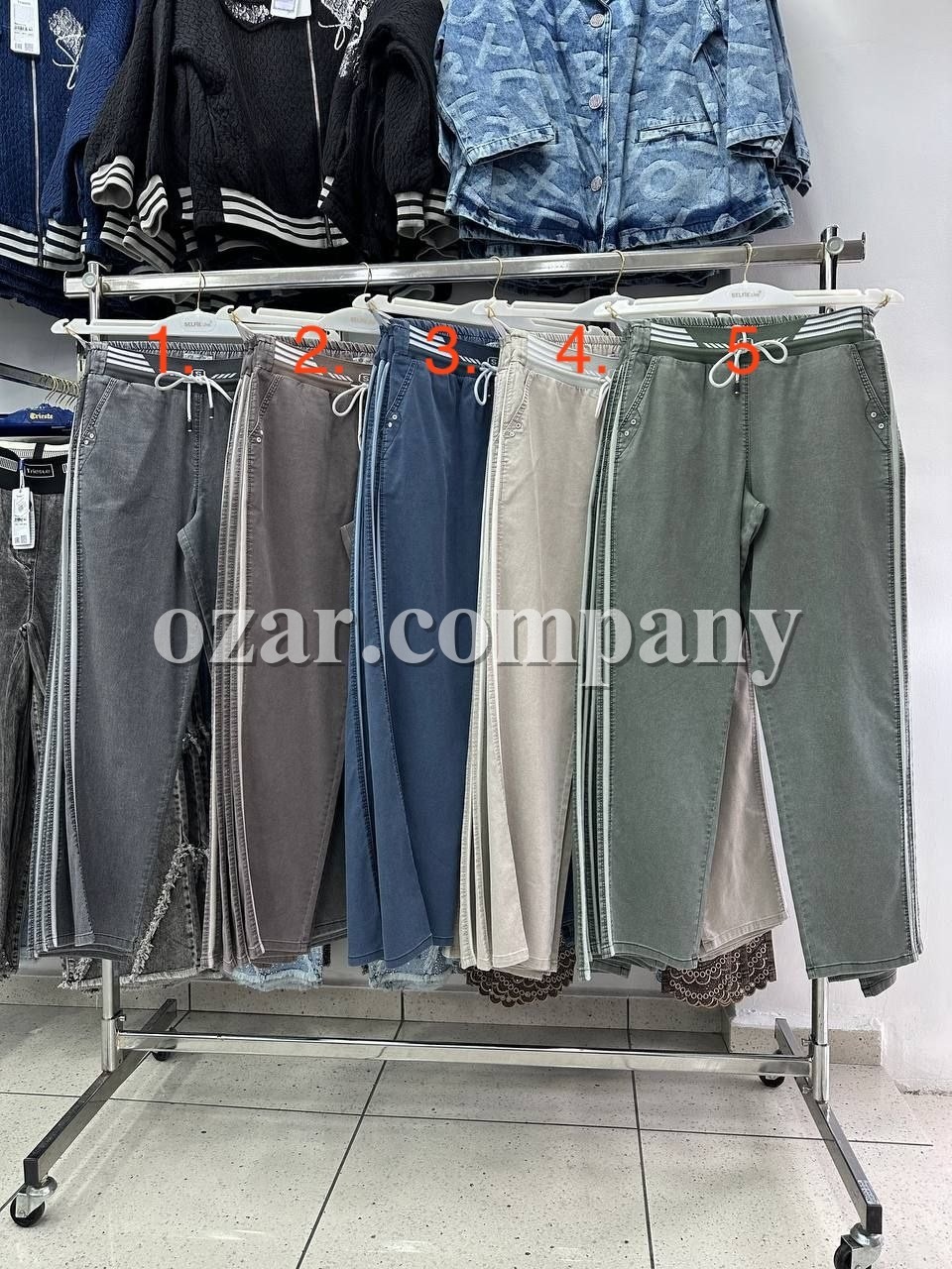 Женские Брюки (Большие размеры)